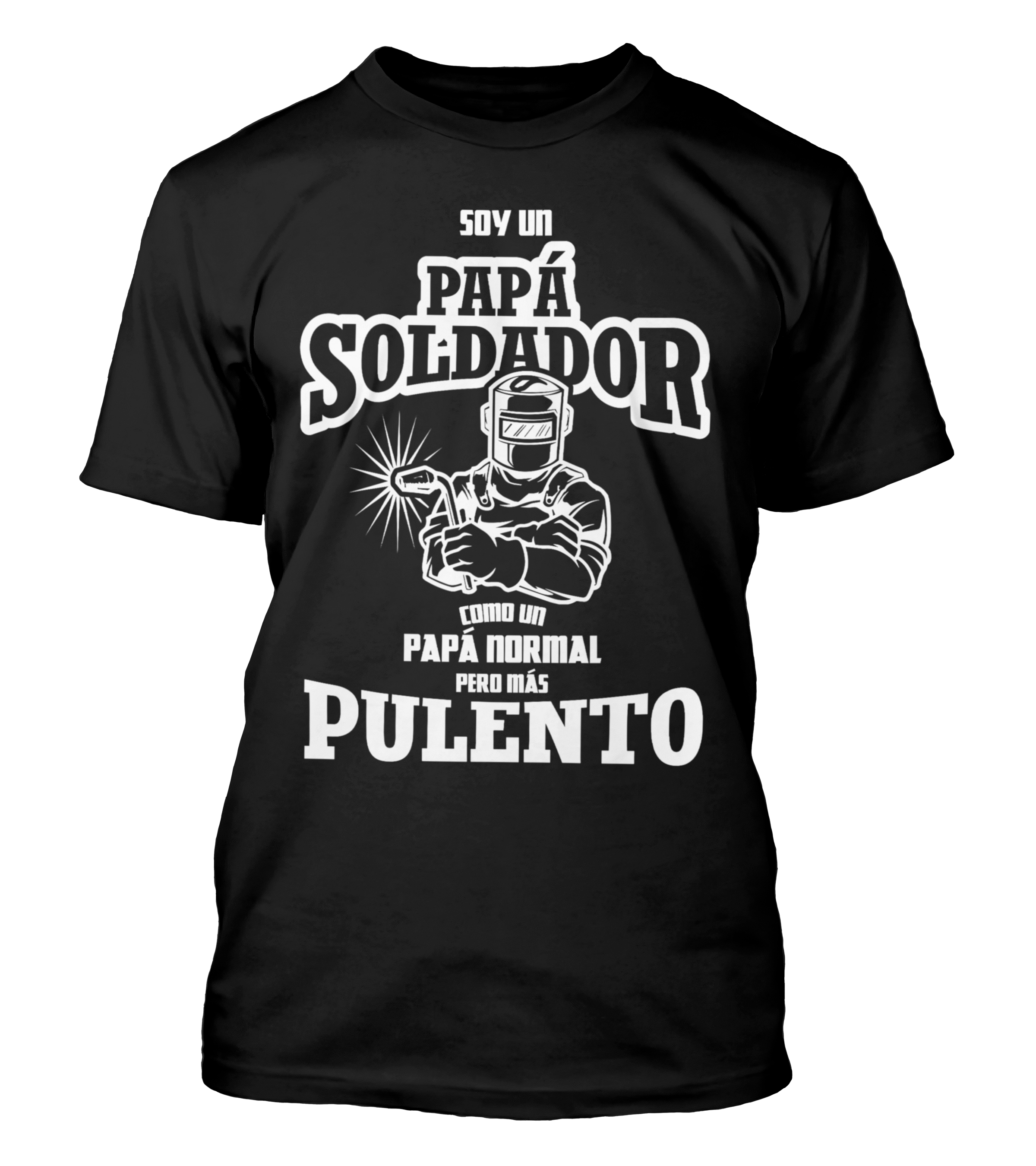 Polera Soy Un Papá Soldador - Dia Del Padre
