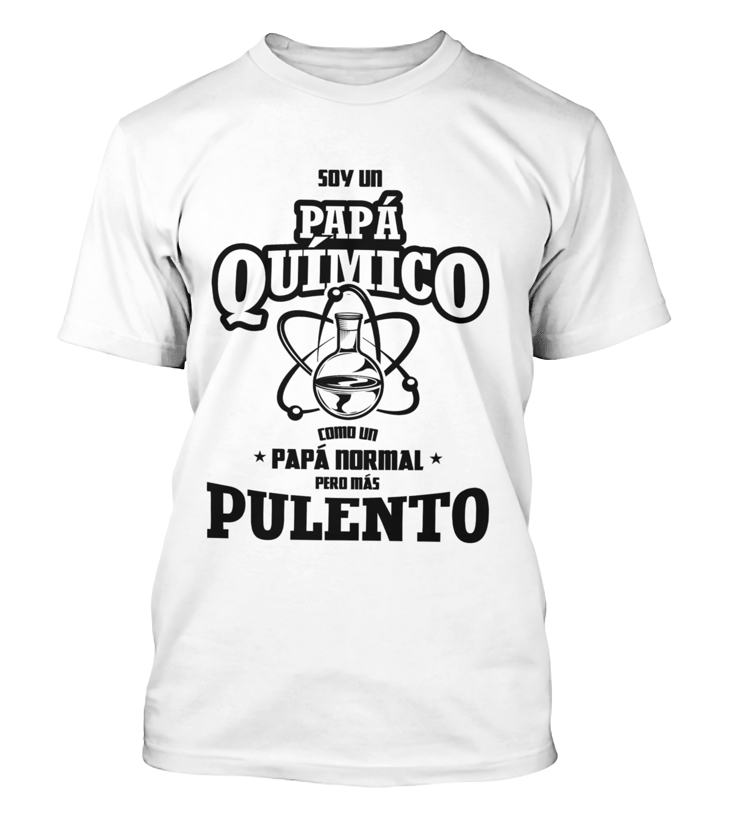 Polera Soy Un Papá Químico - Dia Del Padre