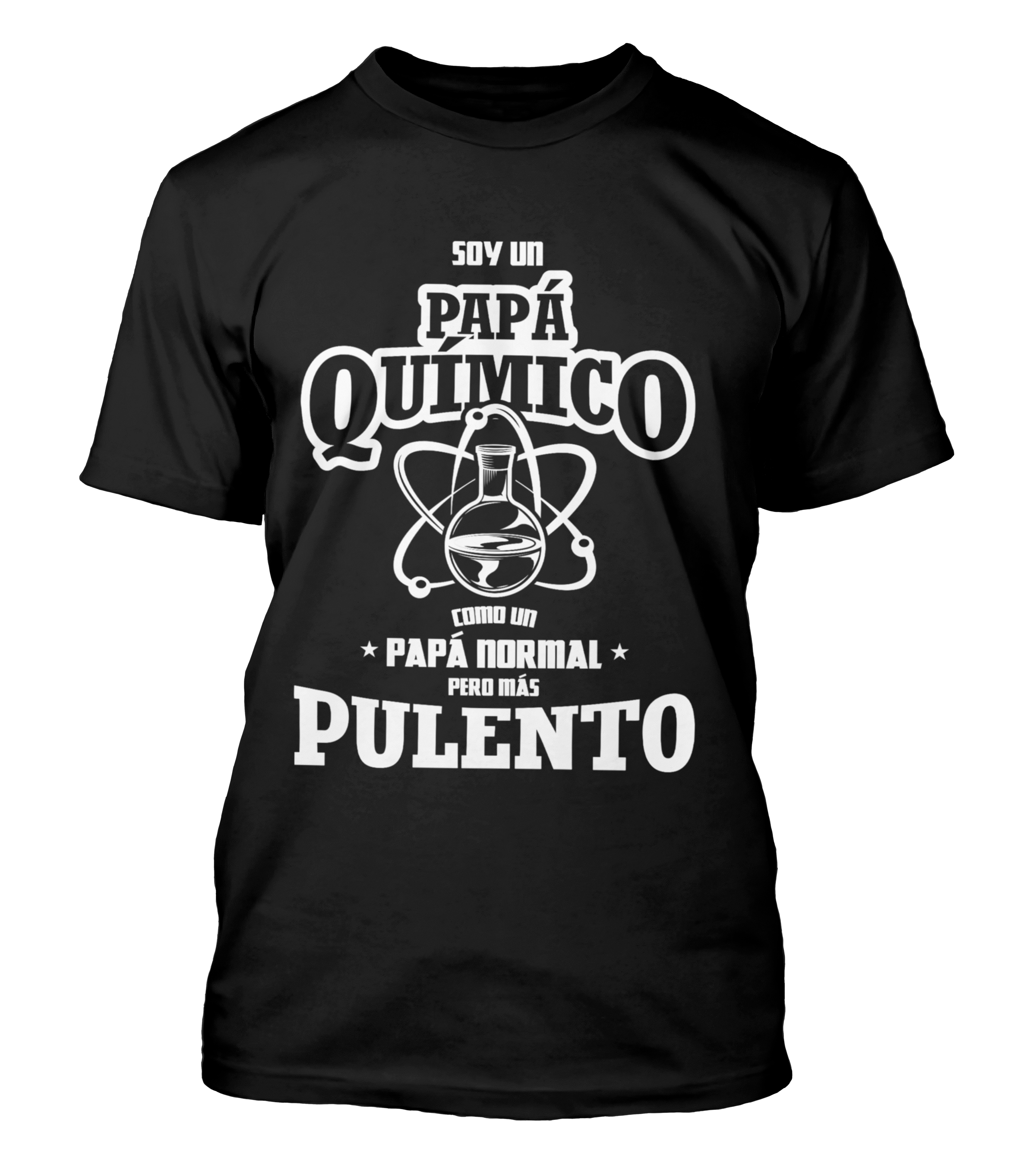 Polera Soy Un Papá Químico - Dia Del Padre