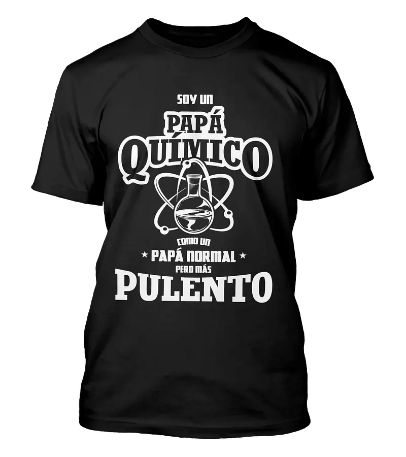 Polera Soy Un Papá Químico - Dia Del Padre