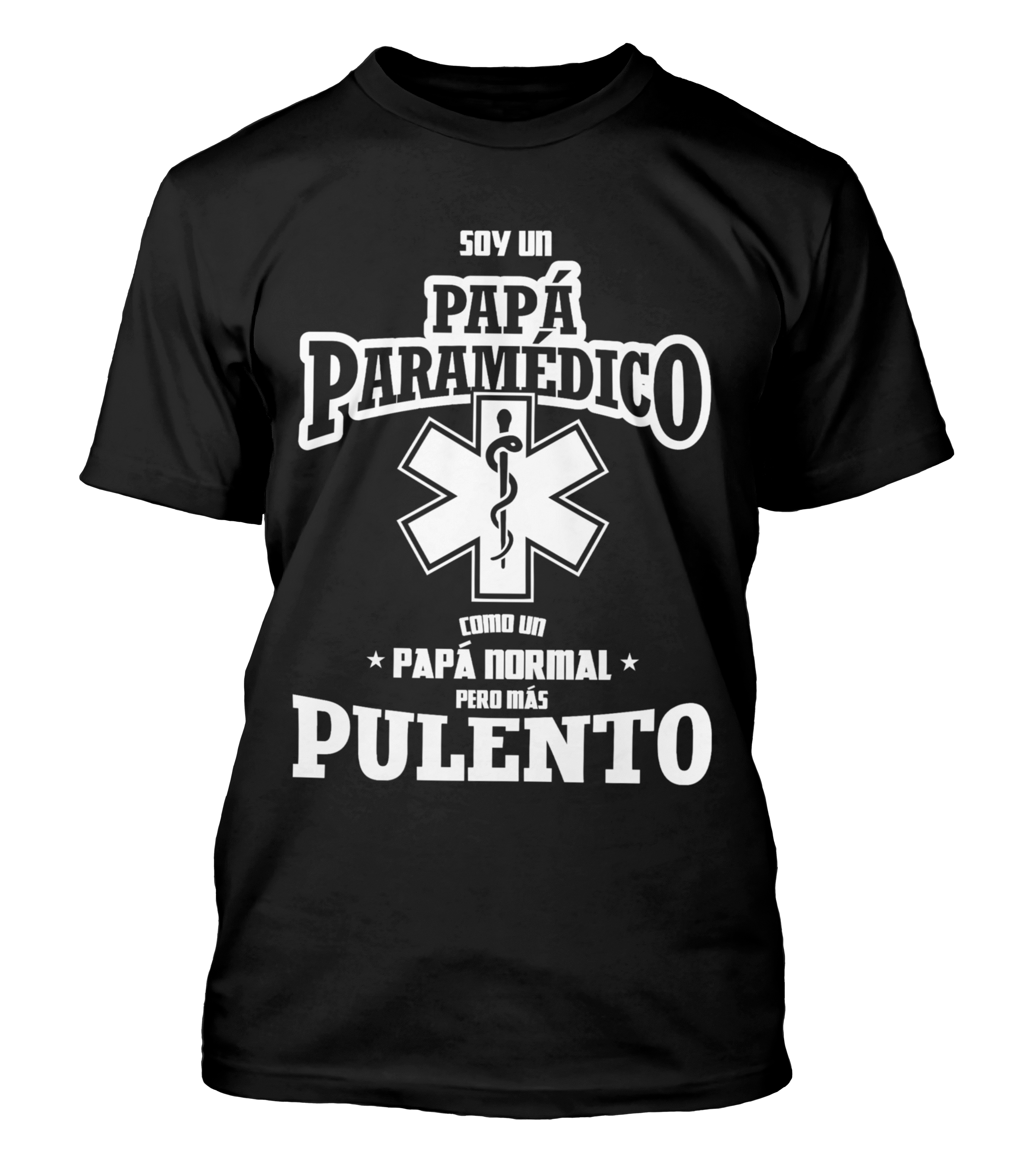 Polera Soy Un Papá Paramédico - Dia Del Padre