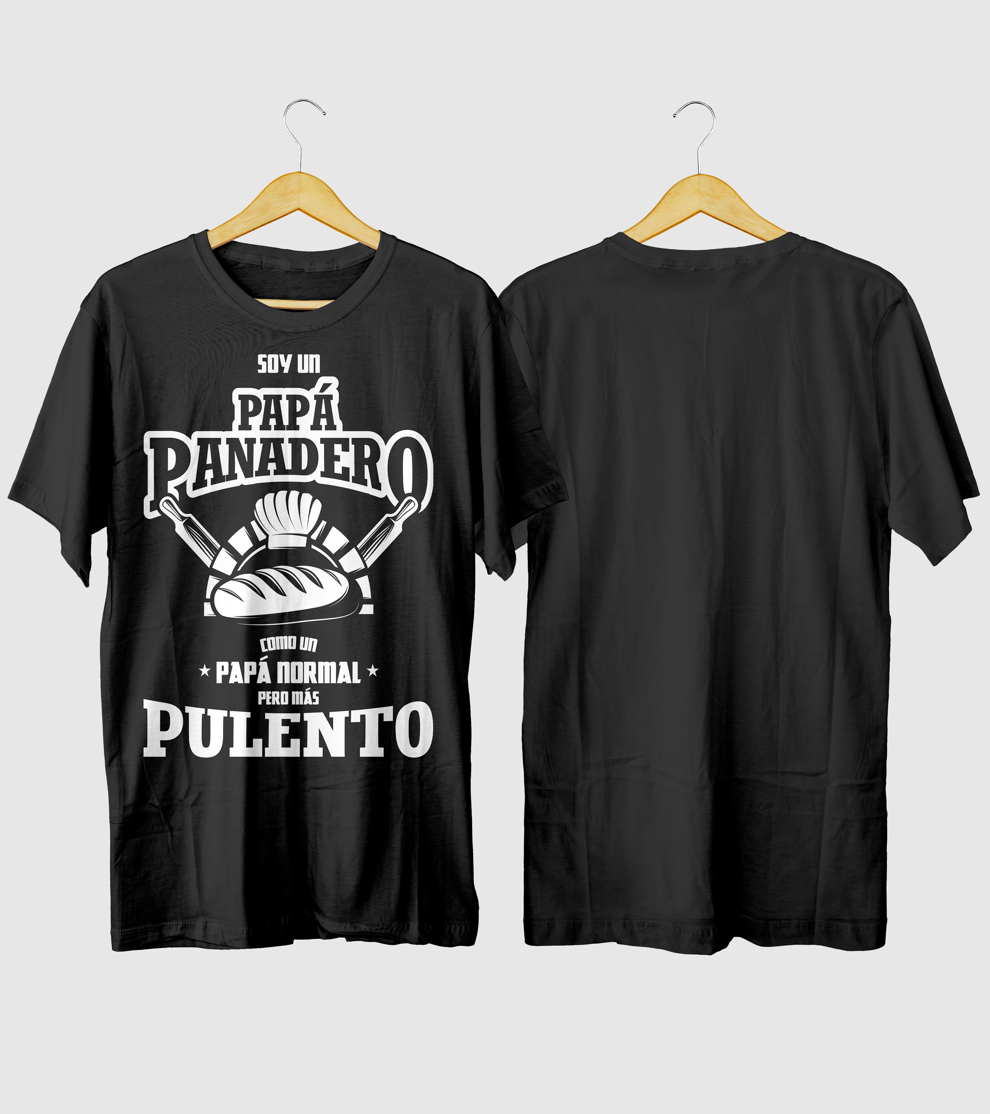 Polera Soy Un Papá Panadero - Dia Del Padre