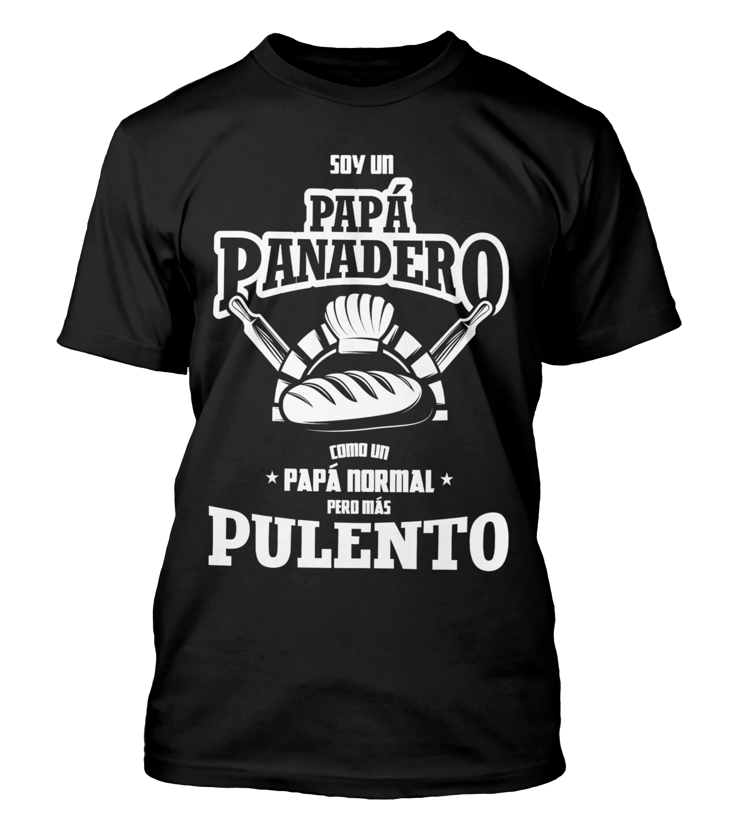 Polera Soy Un Papá Panadero - Dia Del Padre