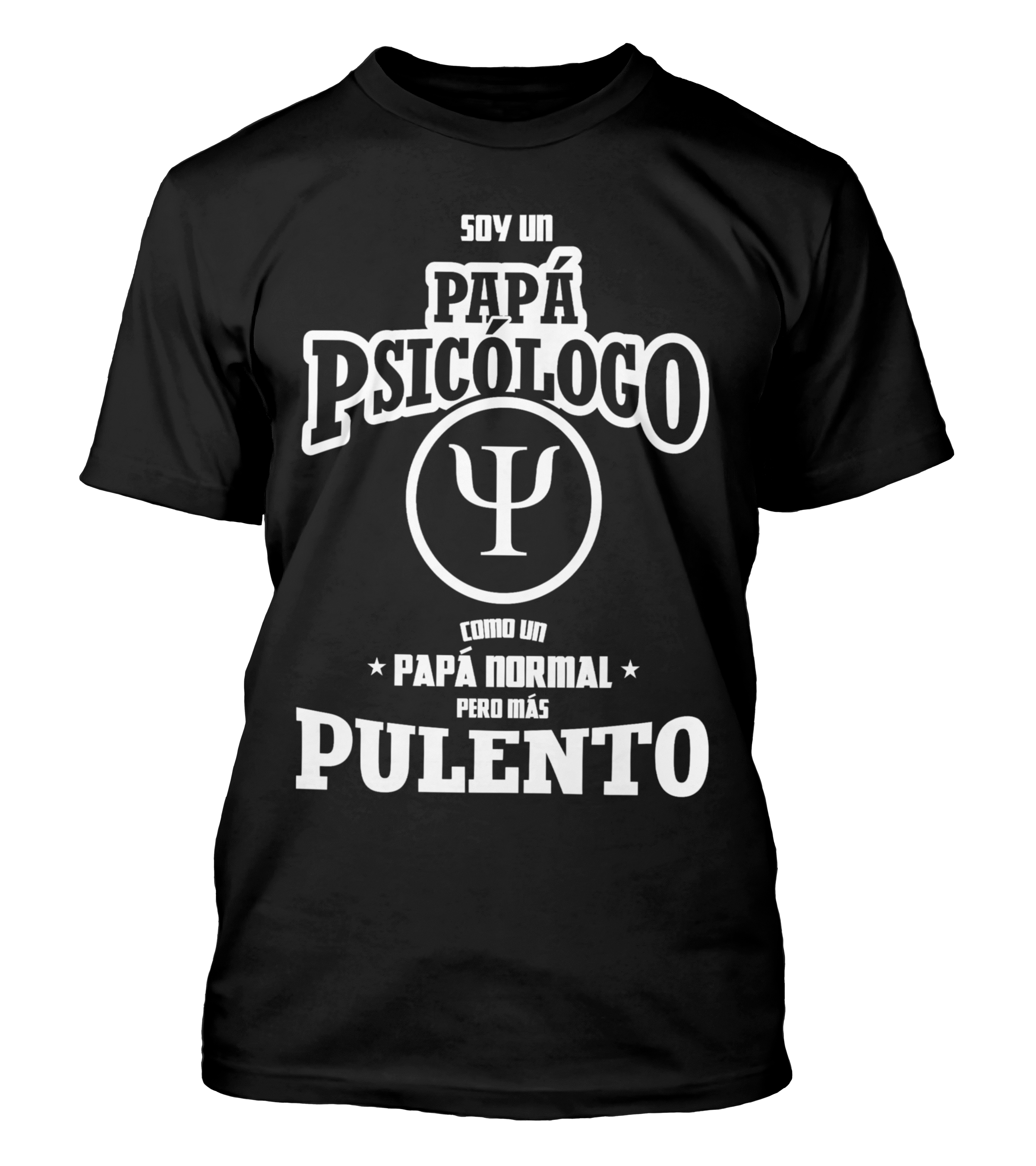 Polera Soy Un Papá Psicólogo - Dia Del Padre