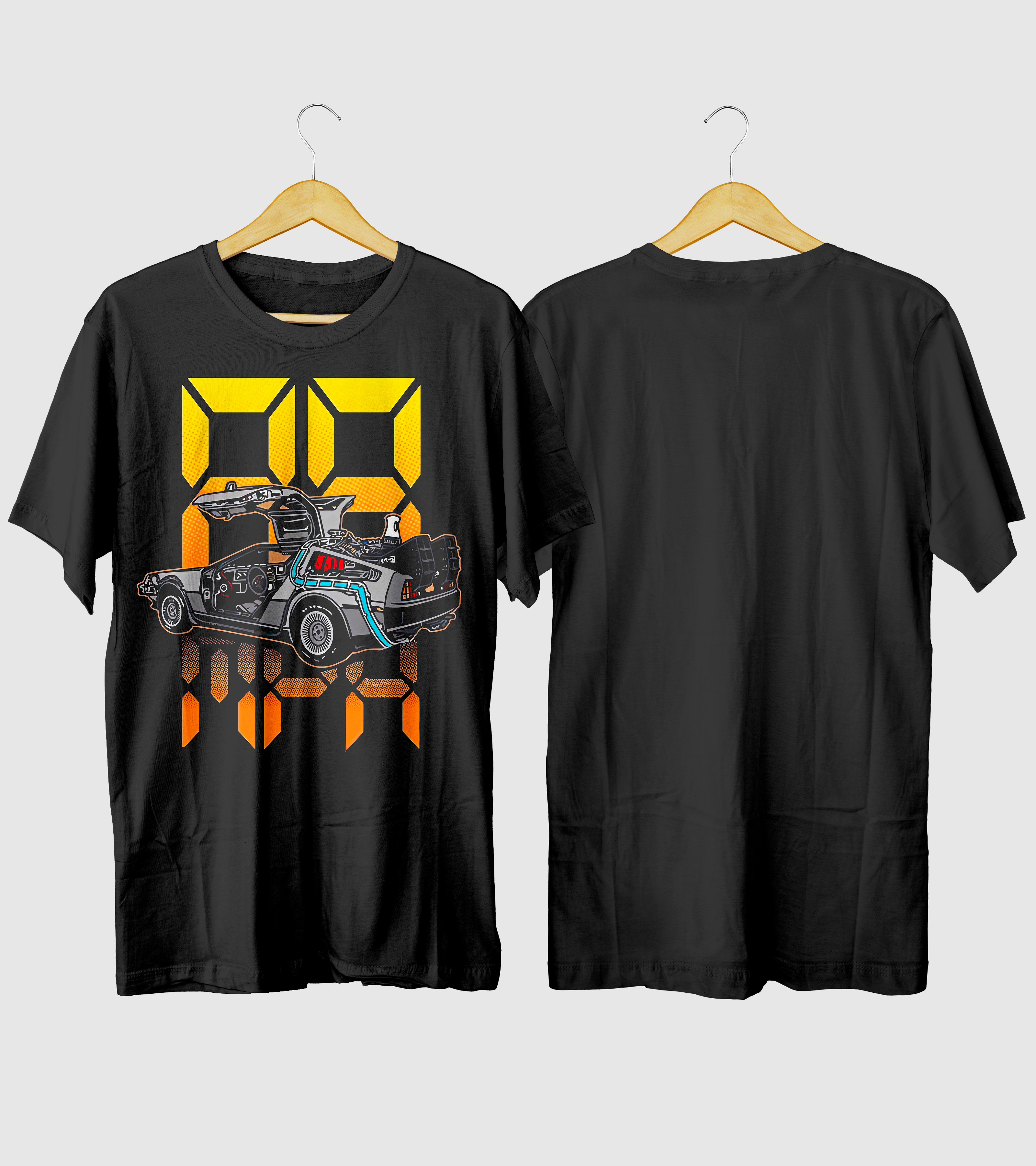 Polera Delorean Mph