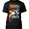 Polera Delorean Retro