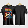 Polera Delorean Retro