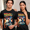 Polera Delorean Retro