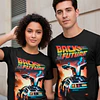 Polera Delorean Retro