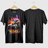 Polera Delorean Retro v2