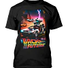Polera Delorean Retro v2