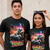 Polera Delorean Retro v2