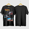 Polera Delorean Retro v3