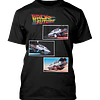 Polera Delorean Retro v3