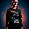 Polera Delorean Retro v3