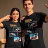 Polera Delorean Retro v3