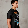 Polera Delorean Retro v3