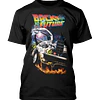 Polera Delorean Retro v4
