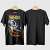 Polera Delorean Retro v4