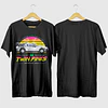 Polera Delorean Retro v5