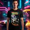Polera Delorean Retro v4