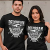 Polera Delorean Machine