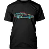 Polera Delorean Colorido