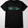 Polera Delorean Colorido