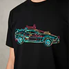 Polera Delorean Colorido