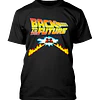 Polera Delorean Llamas