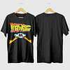 Polera Delorean Llamas