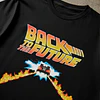 Polera Delorean Llamas