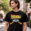 Polera Delorean Llamas