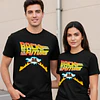 Polera Delorean Llamas