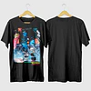 Polera Volver Al Futuro Patineta Voladora