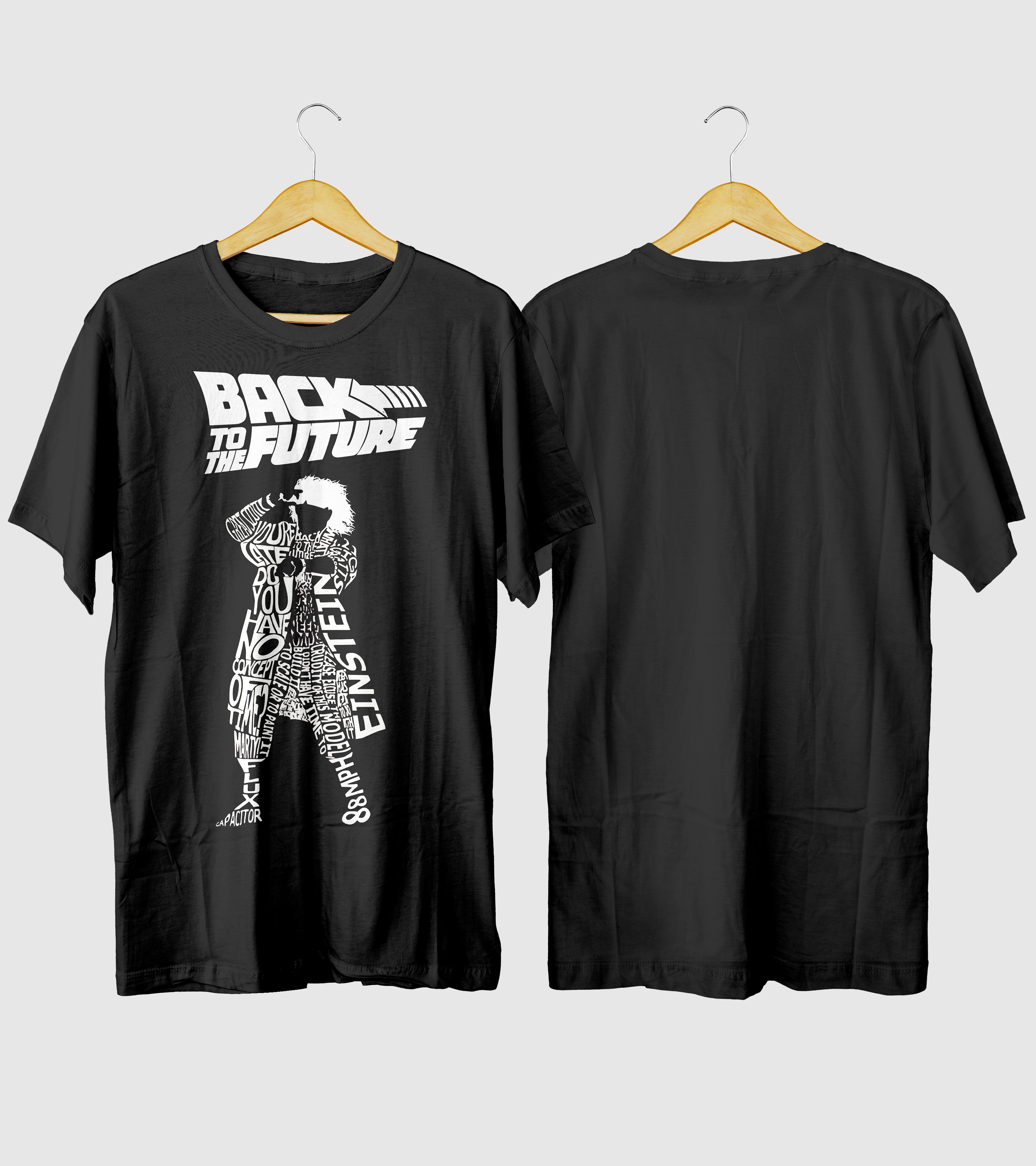 Polera Doc Volver Al Futuro