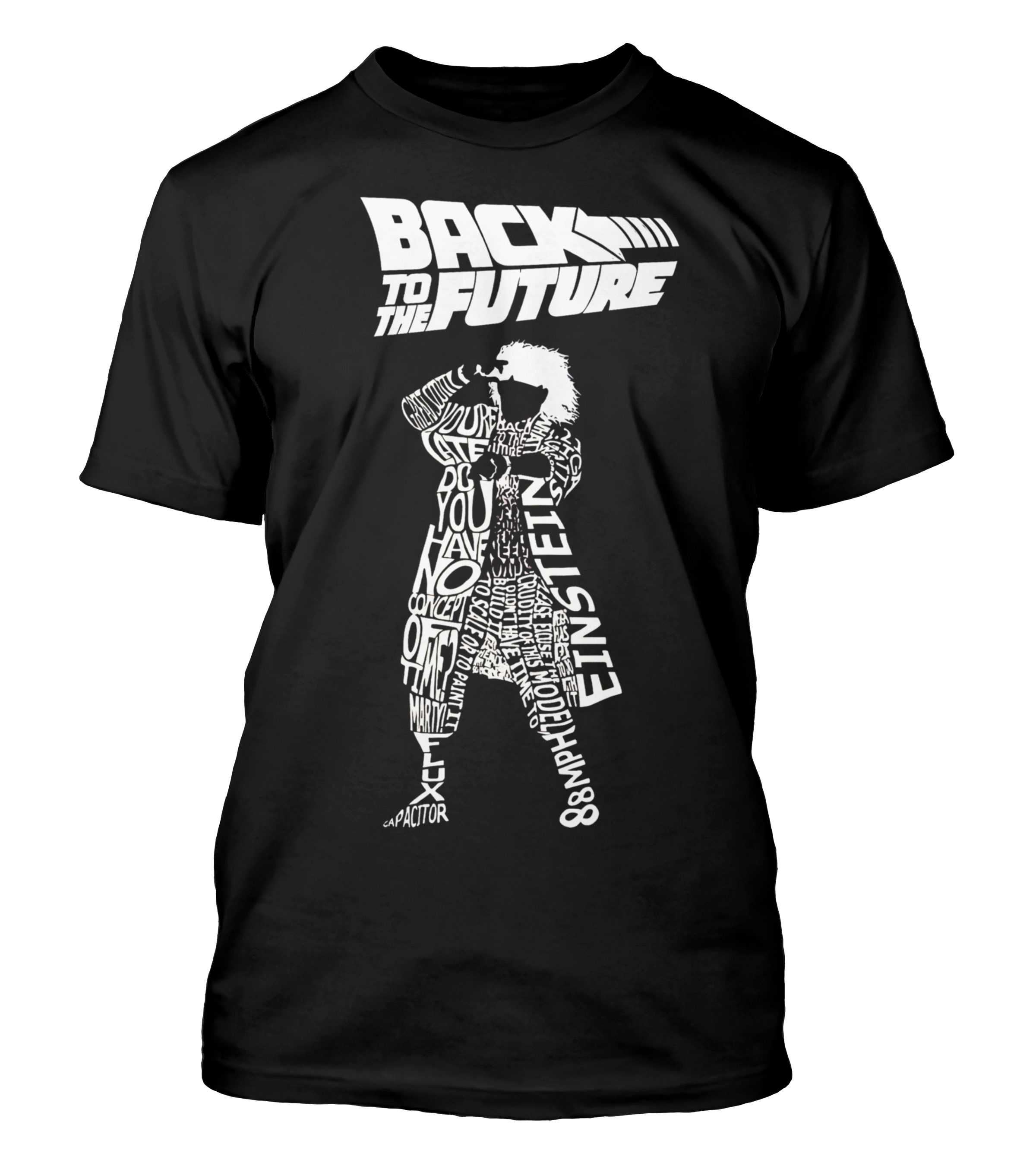 Polera Doc Volver Al Futuro