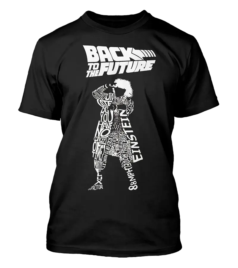 Polera Doc Volver Al Futuro