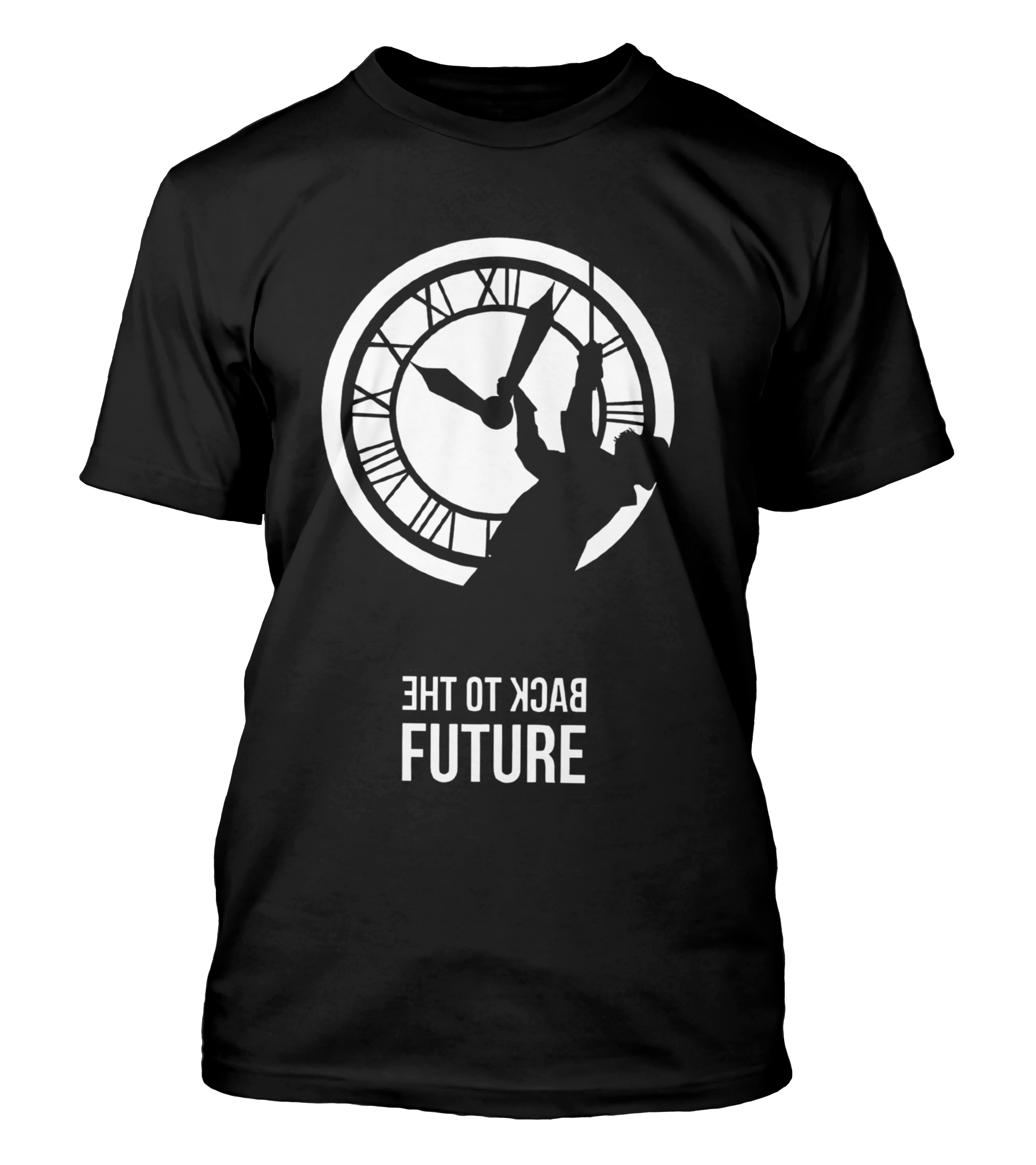 Polera Volver Al Futuro Clock