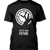 Polera Volver Al Futuro Clock