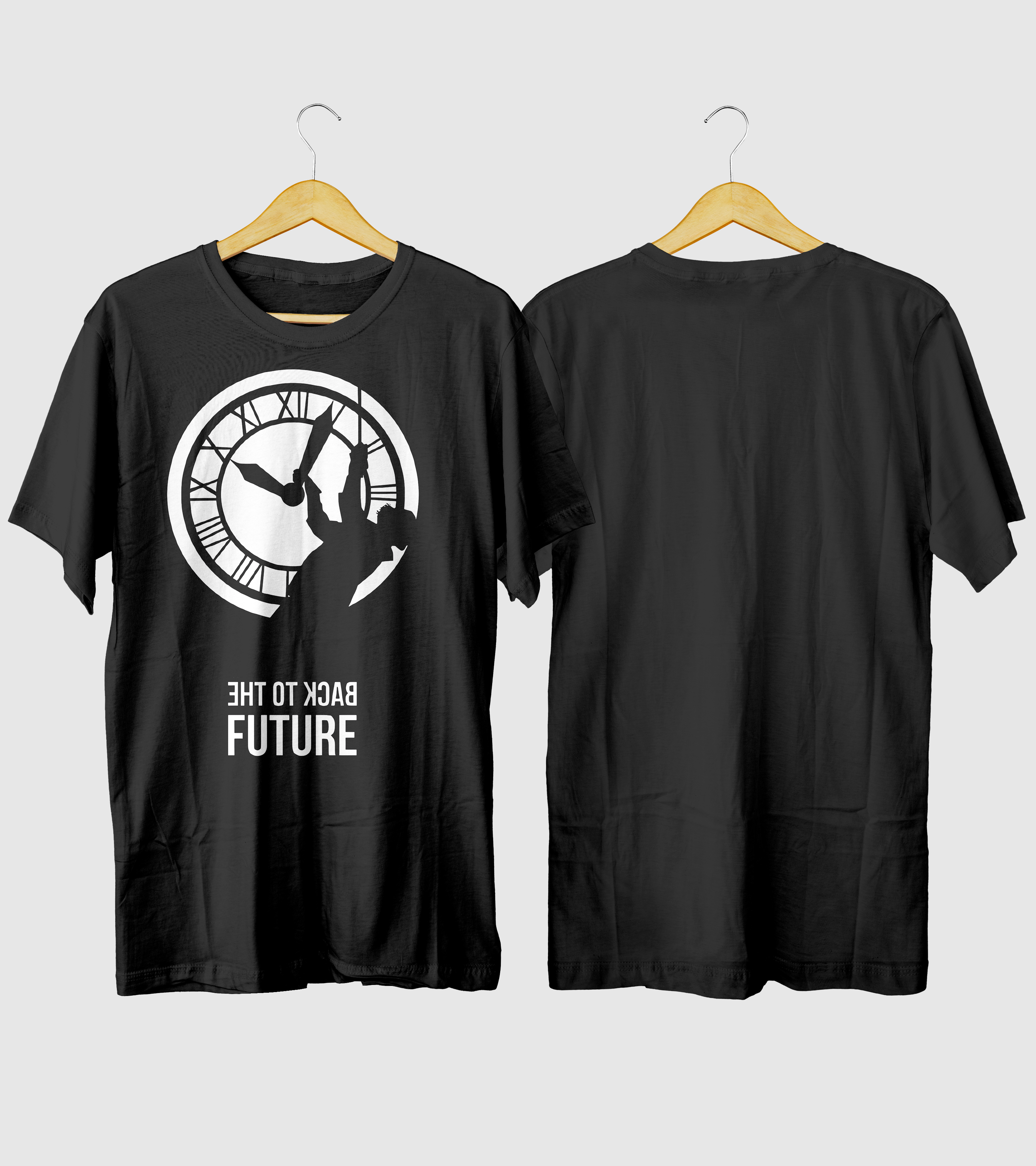 Polera Volver Al Futuro Clock
