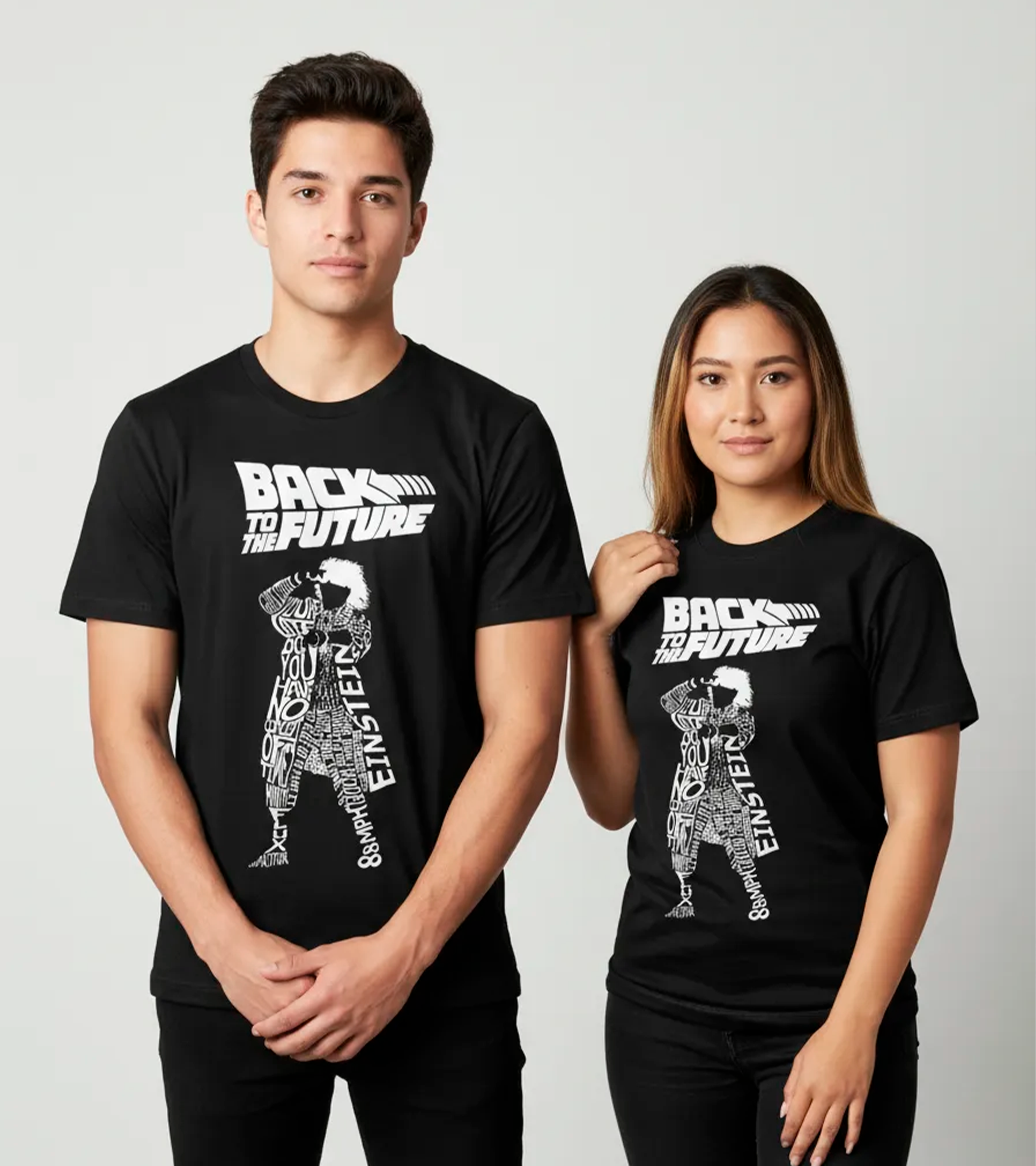 Polera Doc Volver Al Futuro