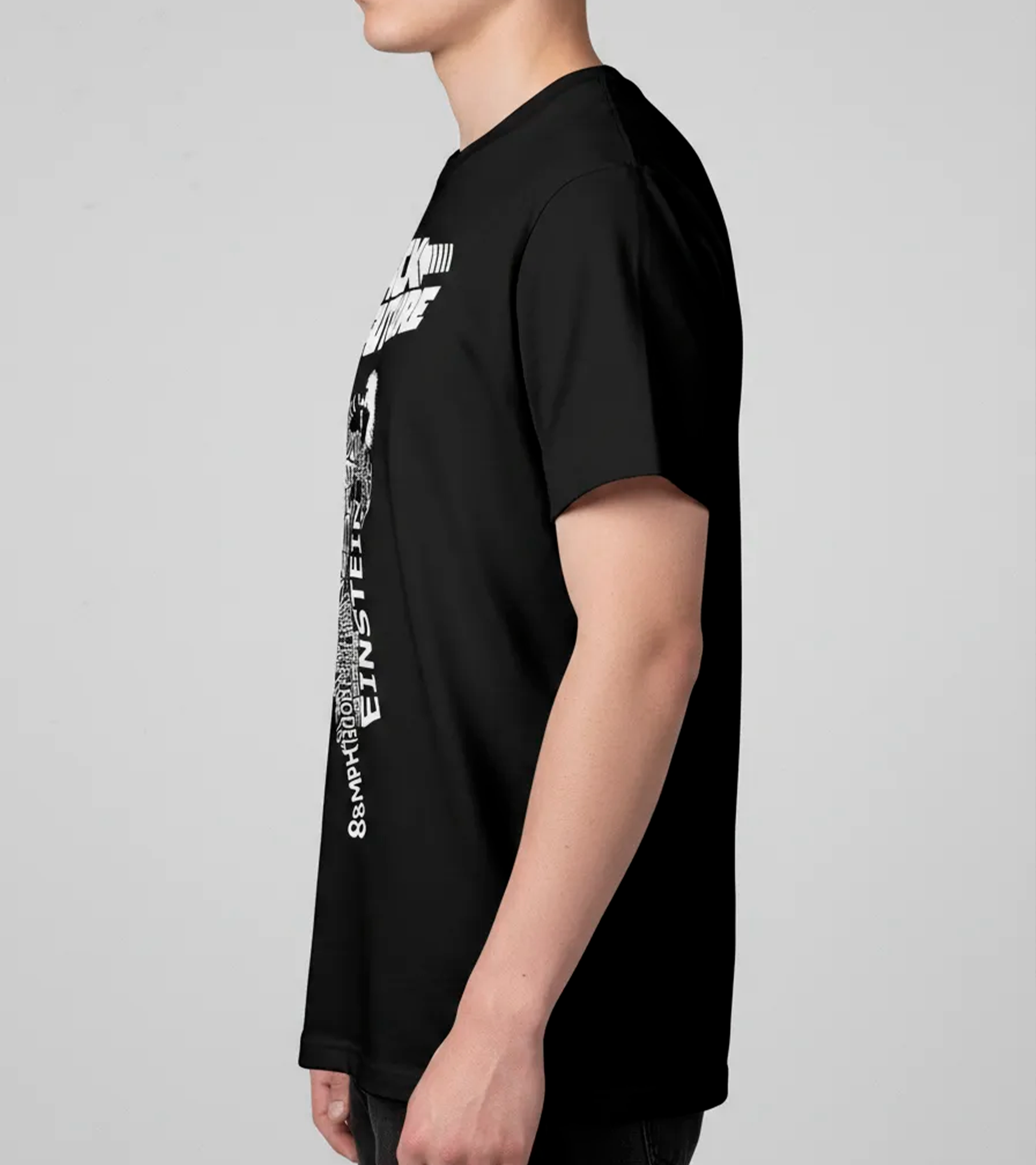 Polera Doc Volver Al Futuro