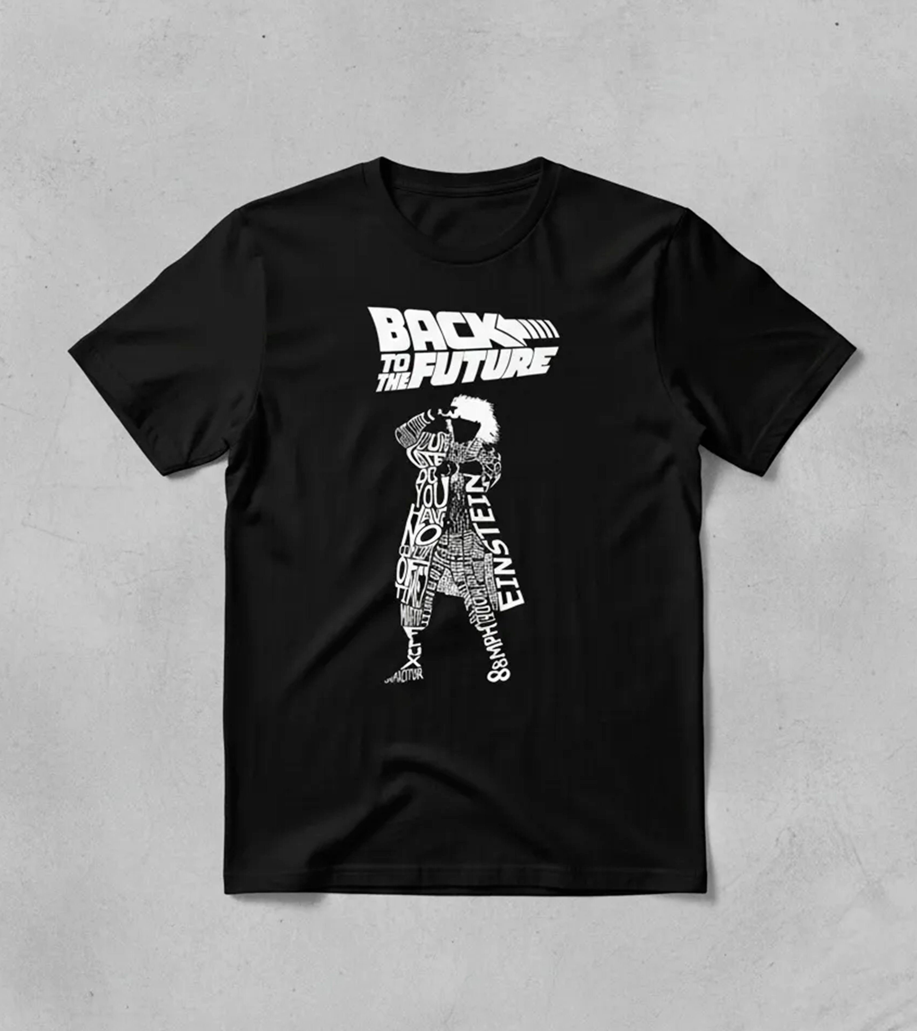 Polera Doc Volver Al Futuro