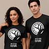 Polera Volver Al Futuro Clock