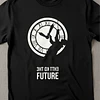Polera Volver Al Futuro Clock