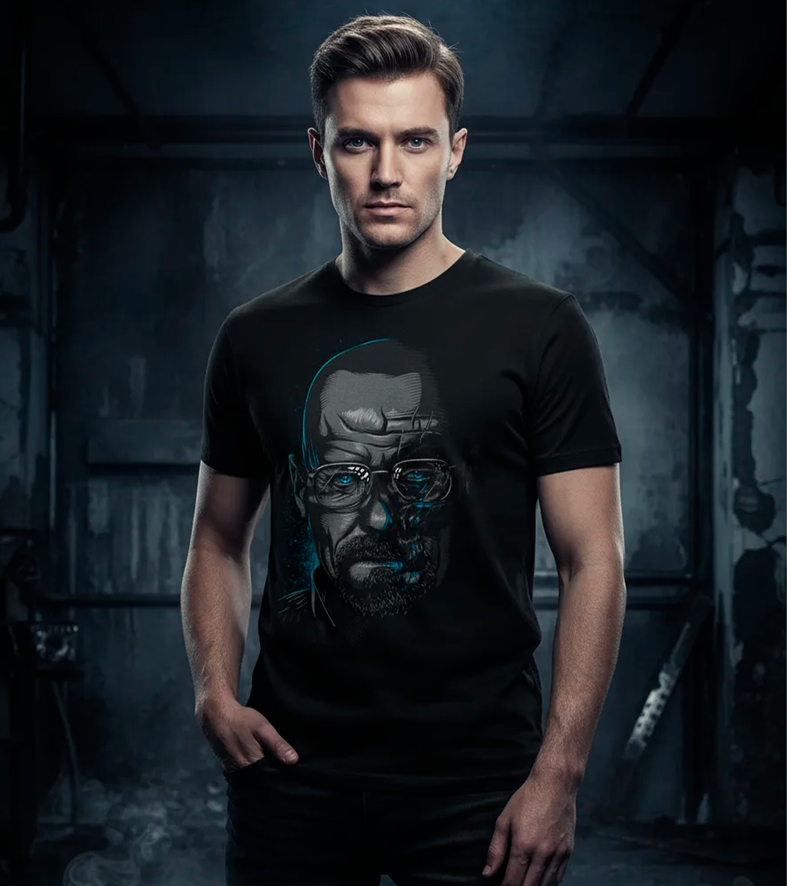 Polera Heisenberg Walter