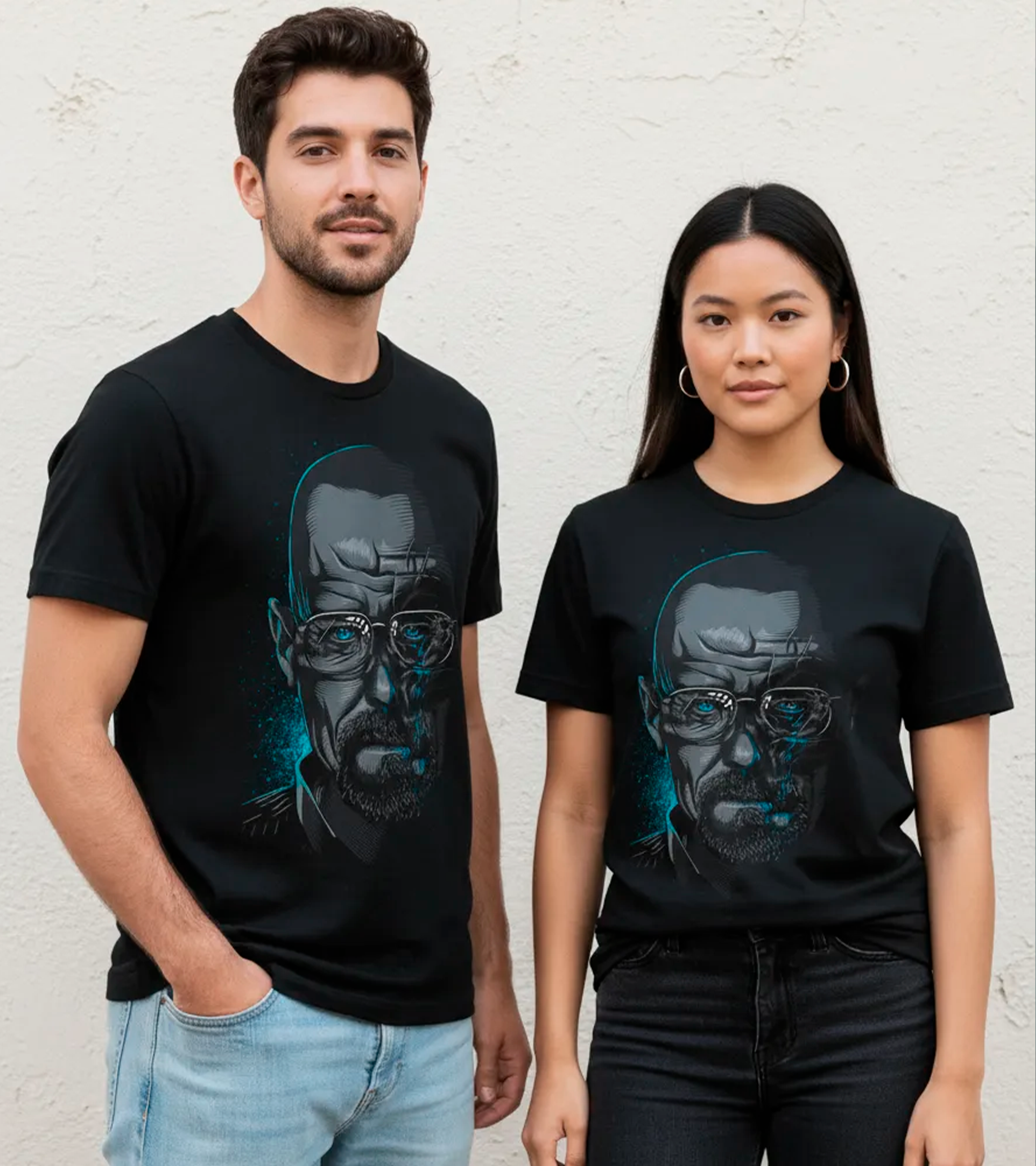 Polera Heisenberg Walter