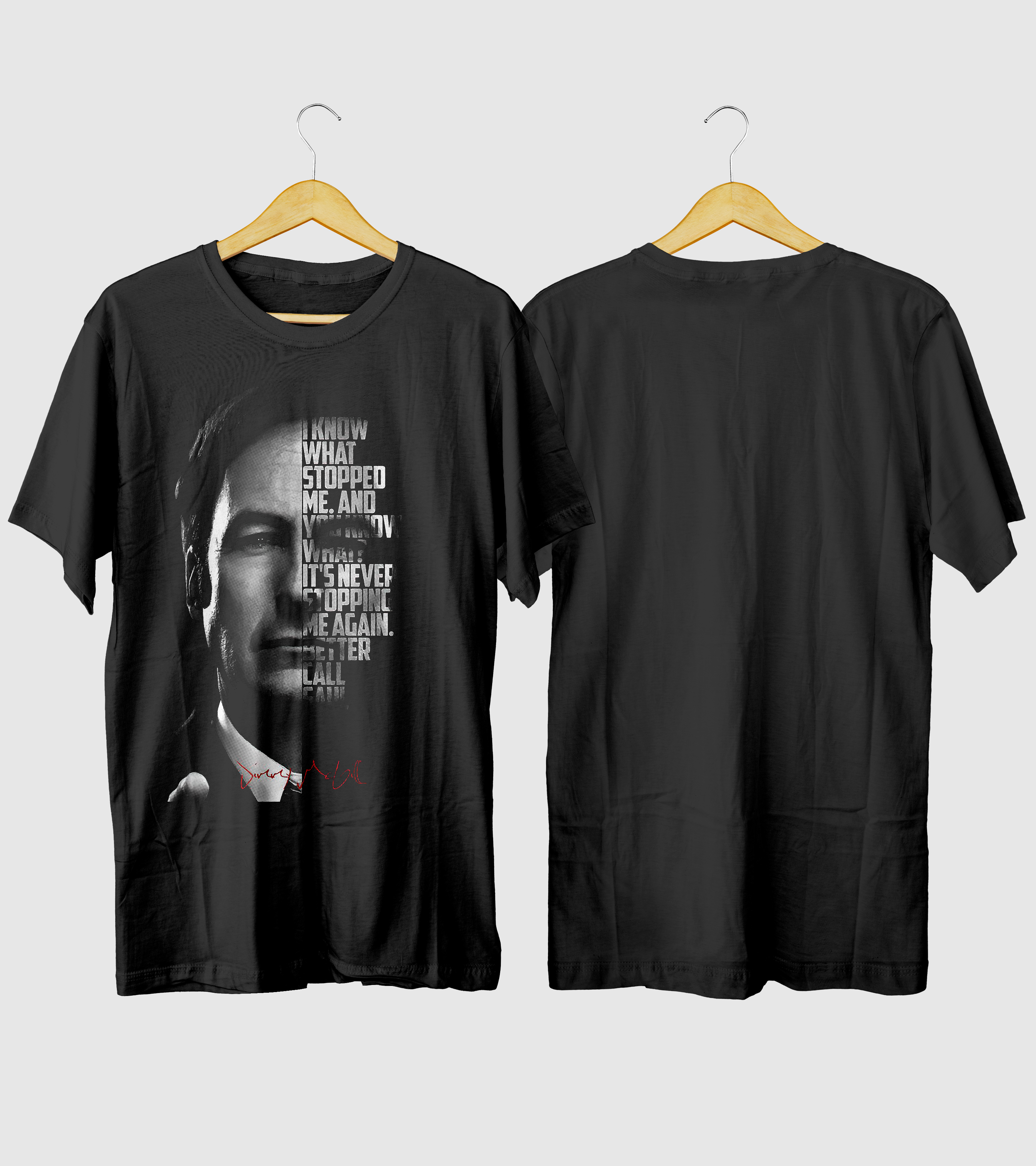 Polera Saul Goodman