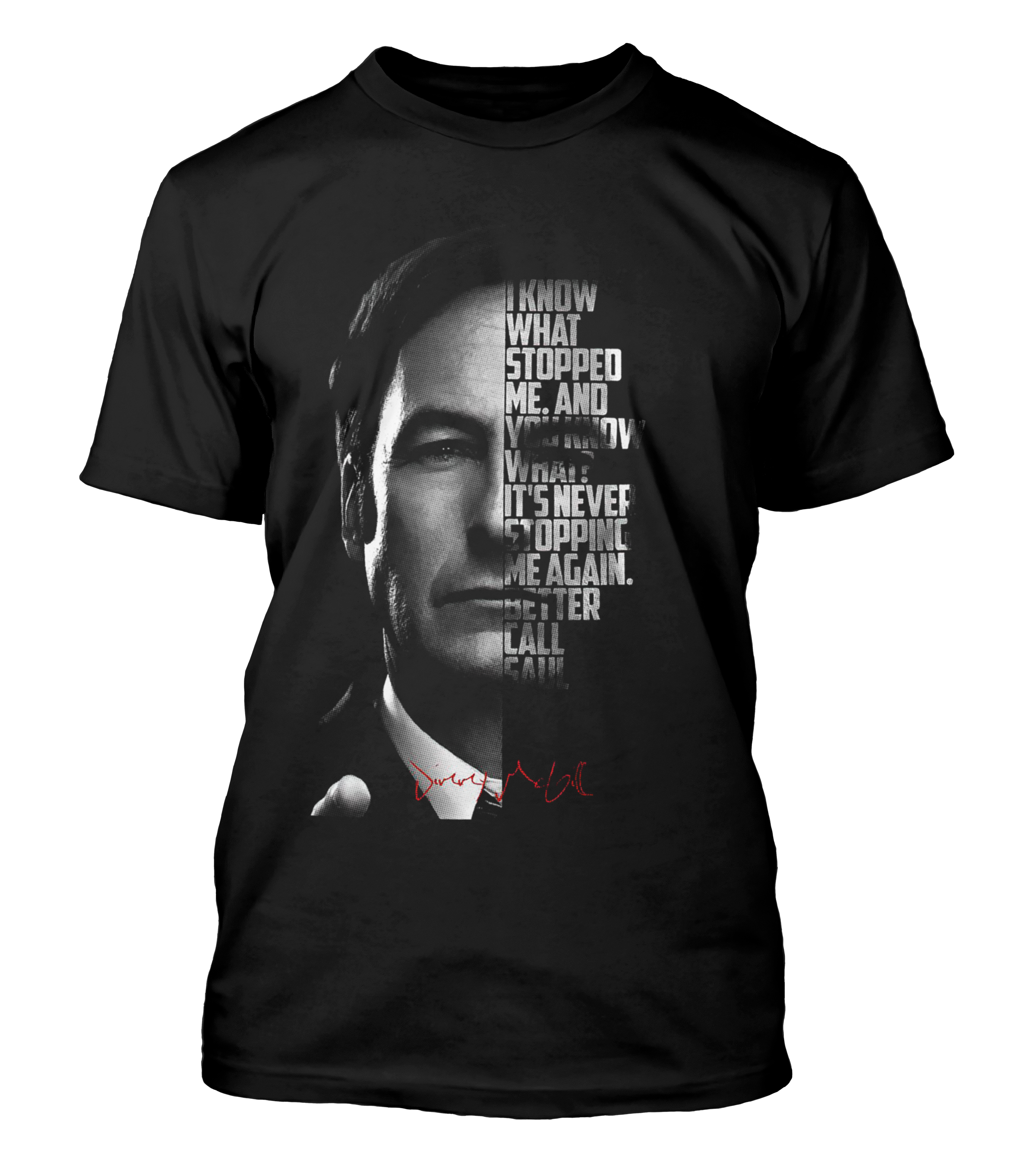 Polera Saul Goodman